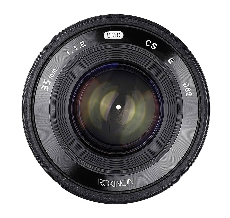 Rokinon 固定なしプライム 35 mm 1.2 &#39; AS UMC CS ハイスピード広角レンズ シルバー RK3512-E-SIL dwos6rj 35mm F1.2 High Speed Wide Angle - Rokinon Lenses – Rokinonlenses